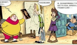 中世纪漫画,穿越时光的奇幻之旅